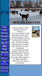 Mobile Screenshot of bernercountry.net